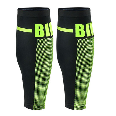 2Gb Pamata slāņa kompresijas kāju sildītāji, vīrieši, sievietes, futbols, apakšstilba aizsargi, riteņbraukšana basketbols, sports, ikru piedurknes