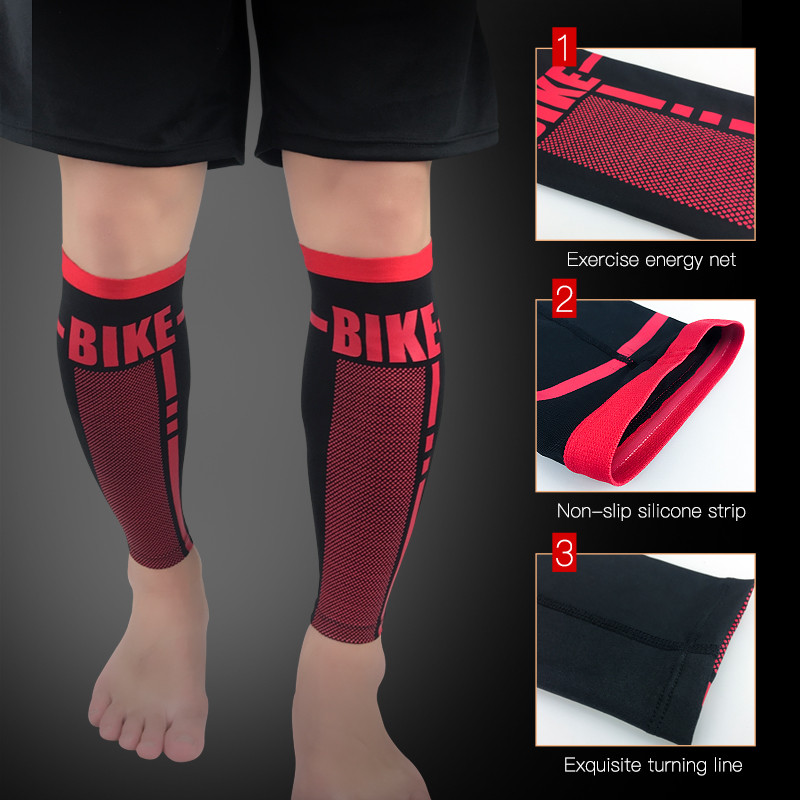 2Gb Pamata slāņa kompresijas kāju sildītāji, vīrieši, sievietes, futbols, apakšstilba aizsargi, riteņbraukšana basketbols, sports, ikru piedurknes