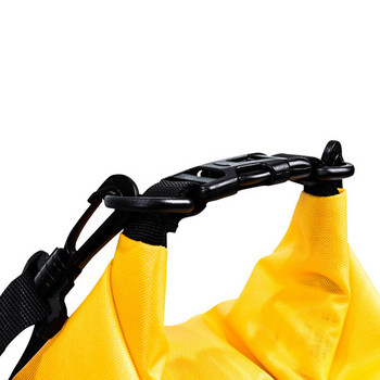 Υπαίθρια 5L Υπερελαφριά αδιάβροχη τσάντα TPU Dry Pack Πτυσσόμενο καγιάκ Rafting River Trekking Floating Swimming Dry Bag