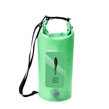 Външен 5L ултралек TPU водоустойчива чанта суха опаковка сгъваема каякинг рафтинг речен трекинг плаваща суха чанта за плуване