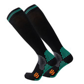 Jalgrattaspordi sokid sukad Kompressioon Footabll Sport põetavad sukad ennetavad veenilaiendeid Sokid sobivad ragbi sokkide jaoks