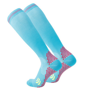 Колоездене Спортни чорапи Чорапи Компресия Footabll Спортни чорапи за кърмене Предотвратяват разширени вени Чорапи, подходящи за чорапи за ръгби