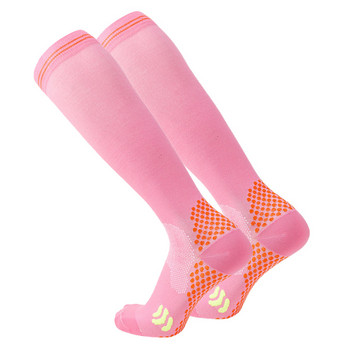 Колоездене Спортни чорапи Чорапи Компресия Footabll Спортни чорапи за кърмене Предотвратяват разширени вени Чорапи, подходящи за чорапи за ръгби