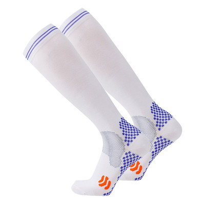 Jalgrattaspordi sokid sukad Kompressioon Footabll Sport põetavad sukad ennetavad veenilaiendeid Sokid sobivad ragbi sokkide jaoks