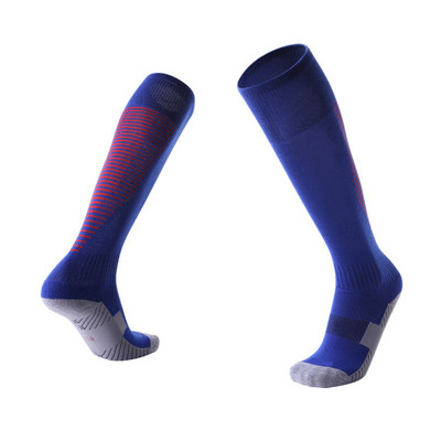 Șosete fotbal Adulți Copii Respirabili Îngroșați Sport Absorbant transpirația Sport Genunchi înalt Prosop Fotbal Ciorapi lungi anti-alunecare