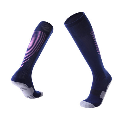 Șosete fotbal Adulți Copii Respirabili Îngroșați Sport Absorbant transpirația Sport Genunchi înalt Prosop Fotbal Ciorapi lungi anti-alunecare