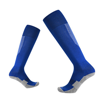 Șosete fotbal Adulți Copii Respirabili Îngroșați Sport Absorbant transpirația Sport Genunchi înalt Prosop Fotbal Ciorapi lungi anti-alunecare