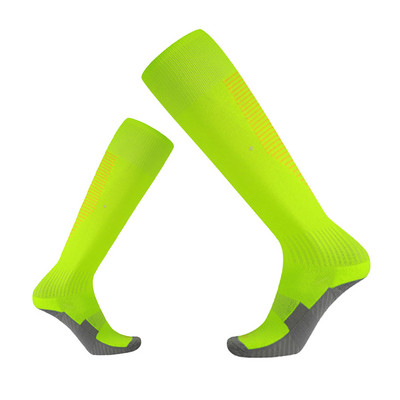 Șosete fotbal Adulți Copii Respirabili Îngroșați Sport Absorbant transpirația Sport Genunchi înalt Prosop Fotbal Ciorapi lungi anti-alunecare