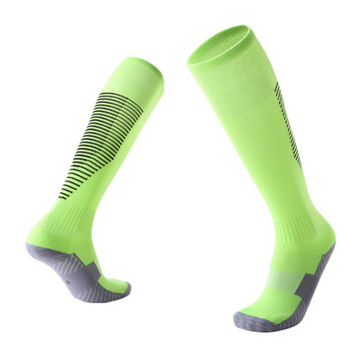 Șosete fotbal Adulți Copii Respirabili Îngroșați Sport Absorbant transpirația Sport Genunchi înalt Prosop Fotbal Ciorapi lungi anti-alunecare
