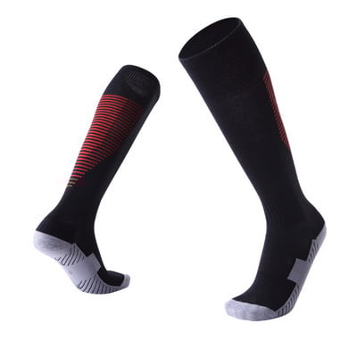 Șosete fotbal Adulți Copii Respirabili Îngroșați Sport Absorbant transpirația Sport Genunchi înalt Prosop Fotbal Ciorapi lungi anti-alunecare