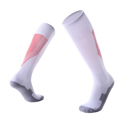 Șosete fotbal Adulți Copii Respirabili Îngroșați Sport Absorbant transpirația Sport Genunchi înalt Prosop Fotbal Ciorapi lungi anti-alunecare