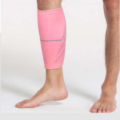 1 DB Fitness Légáteresztő Sport lábszár kompressziós lábszár ujj teljes láb térd kompressziós ujj nőknek Férfi Gym Shin Protect