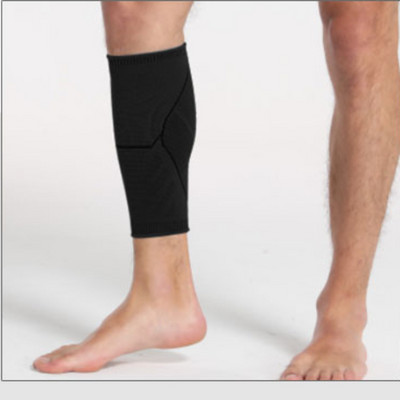 1 DB Fitness Légáteresztő Sport lábszár kompressziós lábszár ujj teljes láb térd kompressziós ujj nőknek Férfi Gym Shin Protect