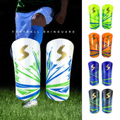 1 pár labdarúgás lábszárvédő kiváló minőségű professzionális sportfutball lábpárnák kapus edzésvédő labdarúgás lábszárvédők