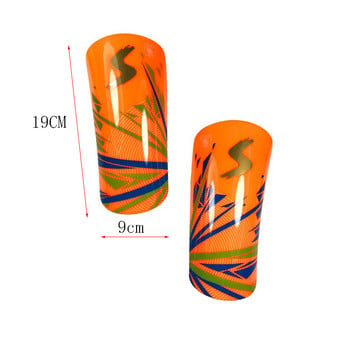 1 ζεύγος Football Shin Guard Υψηλής ποιότητας επαγγελματικά αθλητικά μαξιλαράκια ποδιών ποδοσφαίρου Προστατευτικό προπόνησης τερματοφύλακα Ποδοσφαίρια ποδοσφαίρου