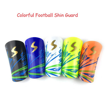 1 ζεύγος Football Shin Guard Υψηλής ποιότητας επαγγελματικά αθλητικά μαξιλαράκια ποδιών ποδοσφαίρου Προστατευτικό προπόνησης τερματοφύλακα Ποδοσφαίρια ποδοσφαίρου