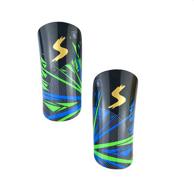 1 pár labdarúgás lábszárvédő kiváló minőségű professzionális sportfutball lábpárnák kapus edzésvédő labdarúgás lábszárvédők