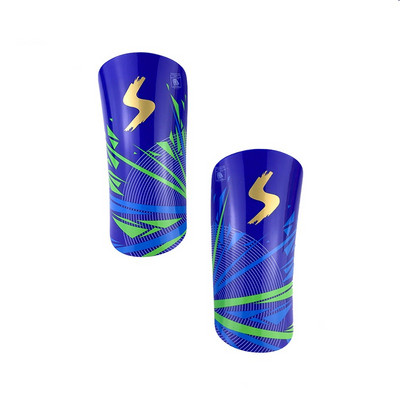 1 pár labdarúgás lábszárvédő kiváló minőségű professzionális sportfutball lábpárnák kapus edzésvédő labdarúgás lábszárvédők