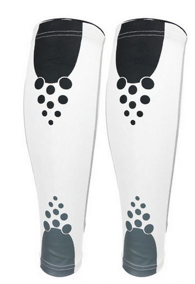 1 pereche de mâneci pentru picior de baschet, fotbal, compresie pentru gambe, alergare, ciclism, protector UV, calcetine de fitness pentru fotbal