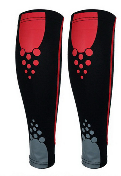 1 pereche de mâneci pentru picior de baschet, fotbal, compresie pentru gambe, alergare, ciclism, protector UV, calcetine de fitness pentru fotbal