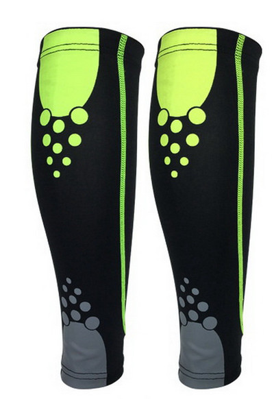 1 pereche de mâneci pentru picior de baschet, fotbal, compresie pentru gambe, alergare, ciclism, protector UV, calcetine de fitness pentru fotbal