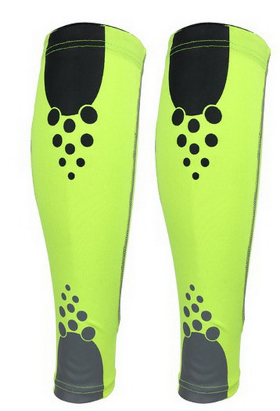 1 pereche de mâneci pentru picior de baschet, fotbal, compresie pentru gambe, alergare, ciclism, protector UV, calcetine de fitness pentru fotbal