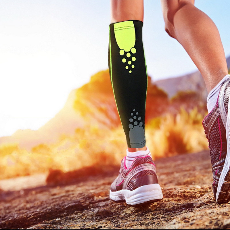 1 pereche de mâneci pentru picior de baschet, fotbal, compresie pentru gambe, alergare, ciclism, protector UV, calcetine de fitness pentru fotbal