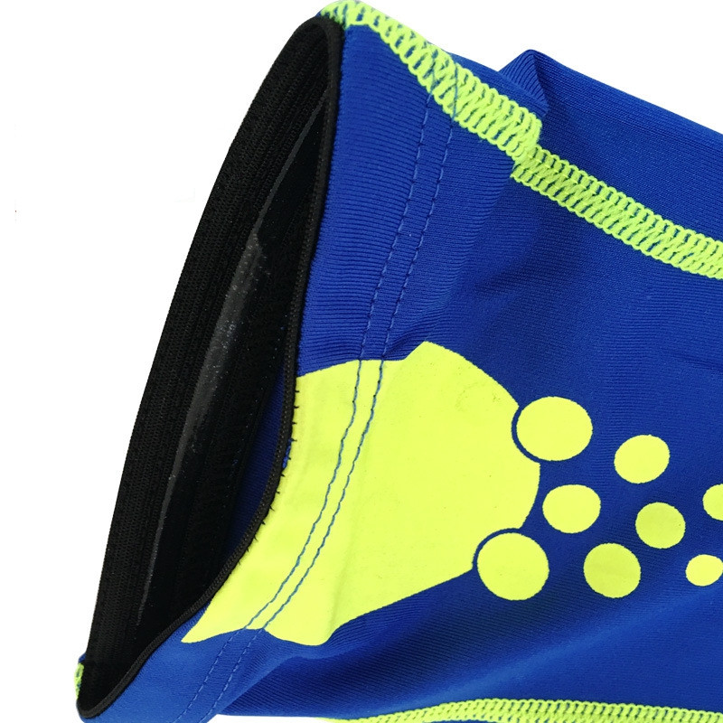 1 pereche de mâneci pentru picior de baschet, fotbal, compresie pentru gambe, alergare, ciclism, protector UV, calcetine de fitness pentru fotbal