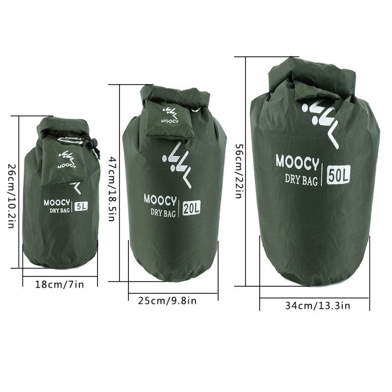 Vandeniui atsparus sausas maišas su ritininiu maišeliu plaukimo sausainiu organizatorius paplūdimio žvejybos laikymo krepšys dreifuojantis krepšys lauko baidarių plaustais