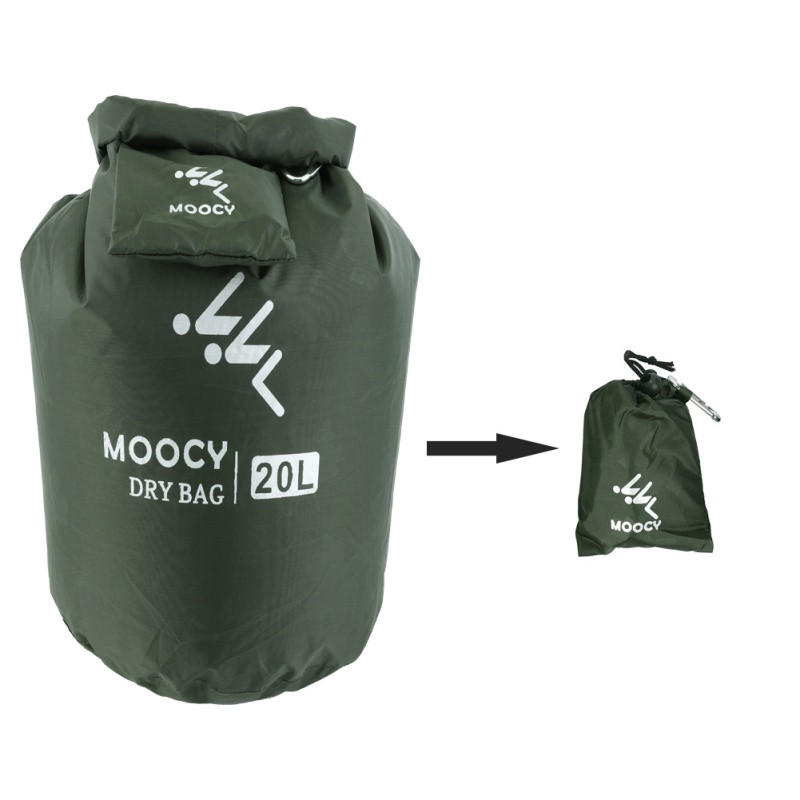 Vandeniui atsparus sausas maišas su ritininiu maišeliu plaukimo sausainiu organizatorius paplūdimio žvejybos laikymo krepšys dreifuojantis krepšys lauko baidarių plaustais