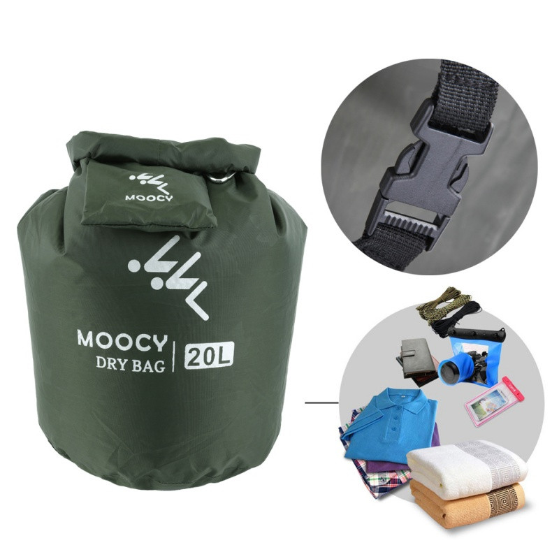 Vandeniui atsparus sausas maišas su ritininiu maišeliu plaukimo sausainiu organizatorius paplūdimio žvejybos laikymo krepšys dreifuojantis krepšys lauko baidarių plaustais