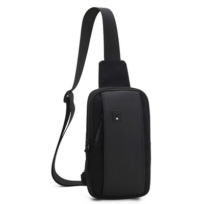 Oxford Casual vöökotid Reguleeritavad Unisex Crossbody kotid Multifunktsionaalsed kaasaskantavad kõrvaklapiauguga välissporditarvikud