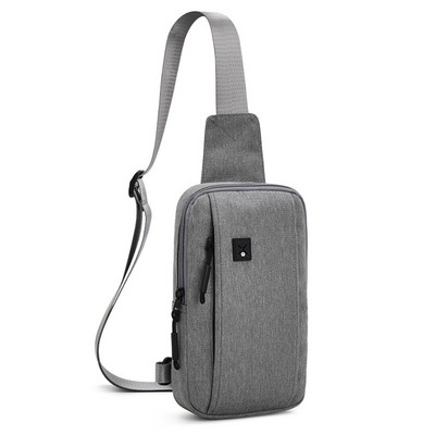 Oxford Casual vöökotid Reguleeritavad Unisex Crossbody kotid Multifunktsionaalsed kaasaskantavad kõrvaklapiauguga välissporditarvikud