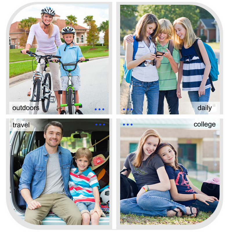 Oxford Casual vöökotid Reguleeritavad Unisex Crossbody kotid Multifunktsionaalsed kaasaskantavad kõrvaklapiauguga välissporditarvikud