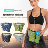 Reguliuojamas patvarus vandens butelis „Fanny Pack“ sportinis „Fanny Pack“ juosmens krepšys, skirtas žygiams, bėgimui dviračiu, medžioklei, miesto bėgimo krepšiams