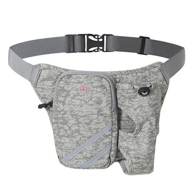 Reguliuojamas patvarus vandens butelis „Fanny Pack“ sportinis „Fanny Pack“ juosmens krepšys, skirtas žygiams, bėgimui dviračiu, medžioklei, miesto bėgimo krepšiams