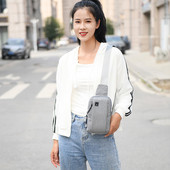 „Oxford Casual“ liemens krepšiai Reguliuojami unisex pečių skersiniai krepšiai Daugiafunkciniai nešiojami, atsparūs vandeniui, skirti alpinizmui