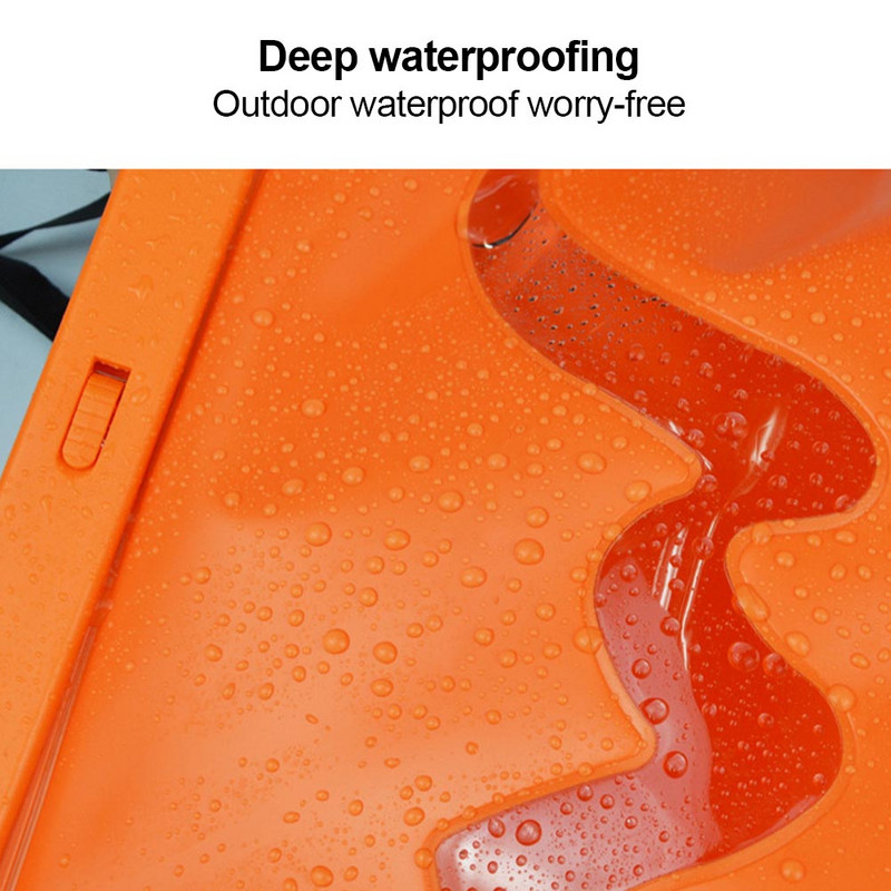 Õues triivimiskott Mereäärne rand Mängimine Vesi Suur telefon Spordikott Veekindel mitmesugused ujumiskott veekindel kott