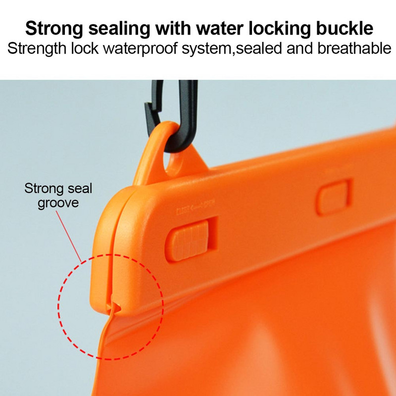 Õues triivimiskott Mereäärne rand Mängimine Vesi Suur telefon Spordikott Veekindel mitmesugused ujumiskott veekindel kott