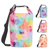 Vandeniui atsparus banglenčių krepšys 2 l 5 l lauko plaukimo krepšys nardymo kompresinis laikymo sausas krepšys vyrams, moterims, baidarėms, žygiams upe