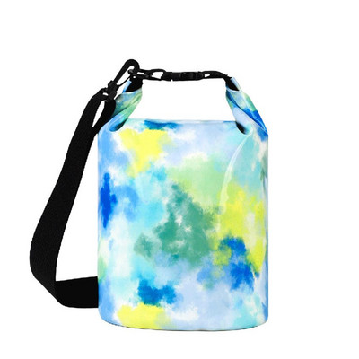 Vandeniui atsparus banglenčių krepšys 2 l 5 l lauko plaukimo krepšys nardymo kompresinis laikymo sausas krepšys vyrams, moterims, baidarėms, žygiams upe