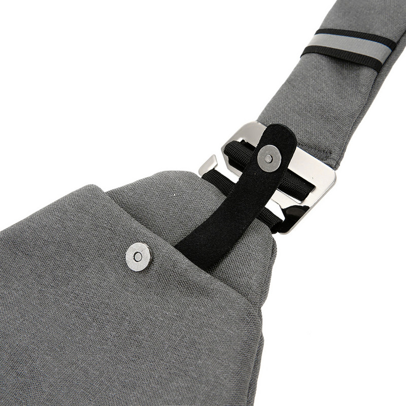 Sling seljakott rinnakott Kerge välitingimustes sport reisimine matkamine vargusvastane Crossbody õlakott päevakott meestele naistele