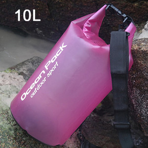 Veekindel kuivkott poolläbipaistev välitingimustes kasutatav spordikott rannakanuusõiduks, süstaks, parvetamiseks paadisõiduks, kalastamiseks matkamiseks, telkimiseks