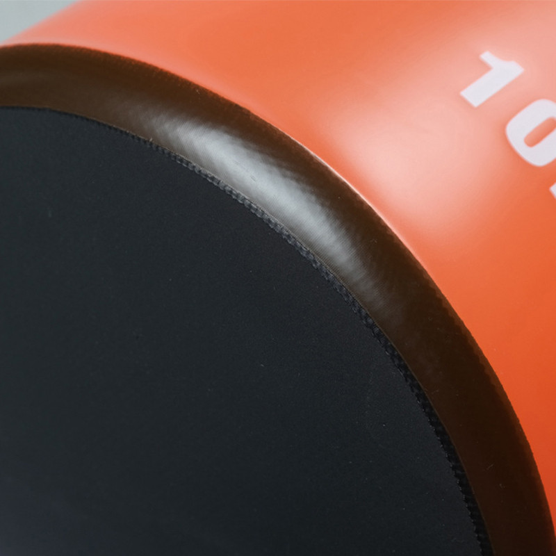 Neperšlampamas sausas krepšys permatomas laikymo lauke sportinis krepšys, skirtas paplūdimio baidarėms ir baidarėms, plaustais, žvejybai, žygiams, stovyklavimui