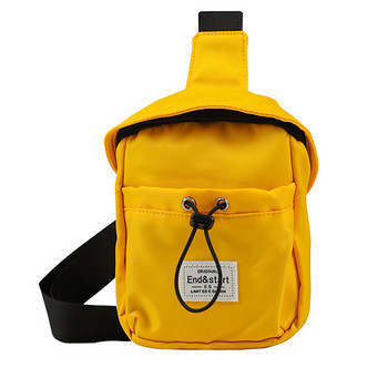 Ανδρική τσάντα στήθους 2023 Νέα μόδα ανδρική τσάντα χιαστί ώμου Luxury Oxford υφασμάτινη αδιάβροχη αθλητική τσάντα Messenger για ανδρική μαύρη