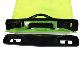 Αδιάβροχη θήκη τσάντας PVC Θήκη για ραδιόφωνα Walkie Talkie διπλής κατεύθυνσης Πλήρες προστατευτικό κάλυμμα βάσης με φορητή εξωτερική προμήθεια κορδόνι
