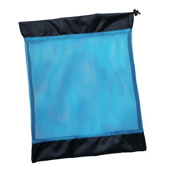 Τσάντα αποθήκευσης με κορδόνι βαρέως τύπου πλέγματος για καταδύσεις μάσκα κολύμβησης με αναπνευστήρα Πτερύγια γυαλιά Εξοπλισμός εξοπλισμού
