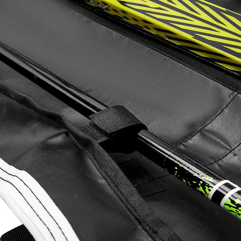 Snieglenčių krepšys Didelės talpos slidžių vandeniui atsparūs slidinėjimo batai Lauko žiemos slidinėjimo įrangos laikymo krepšiai Unisex Organizer Krepšiai