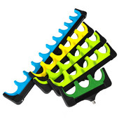 3 5 6 10 skylučių meškerės laikiklis Tiekimo ankšties stovo laikiklis EVA Minkštas meškerykotis Karpių žvejybos reikmenys Pesca