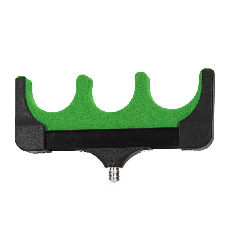 3 5 6 10 skylučių meškerės laikiklis Tiekimo ankšties stovo laikiklis EVA Minkštas meškerykotis Karpių žvejybos reikmenys Pesca